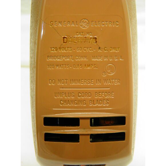 Vintage General Electric Slicing Electric Knife  Tested & Works - Picture 5 of 5